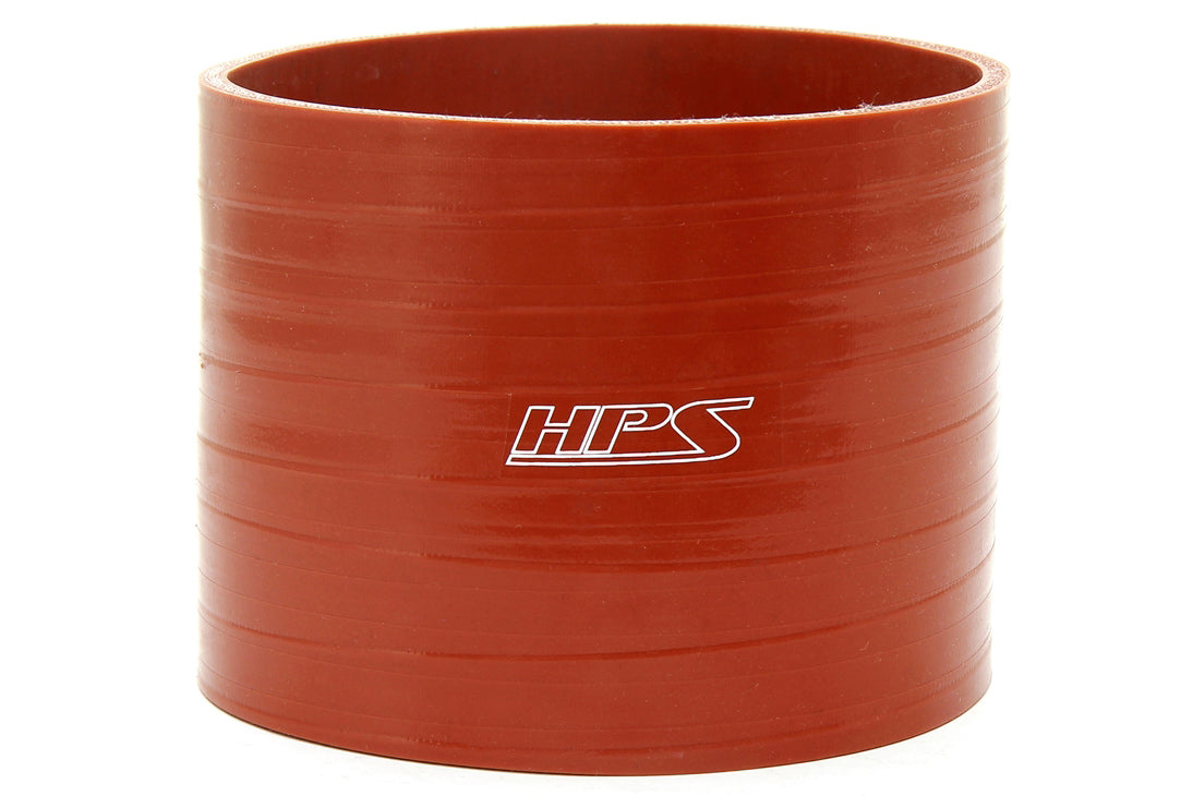 HPS Performance Products HPS 7" (178mm) Silicone Straight Coupler Hose, High Temperature 6-ply Reinforced