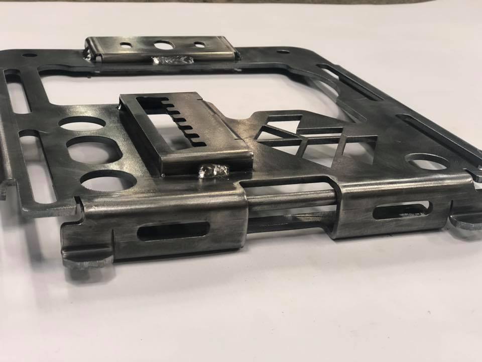 L&W Fab Seat Lowering Base for Polaris General