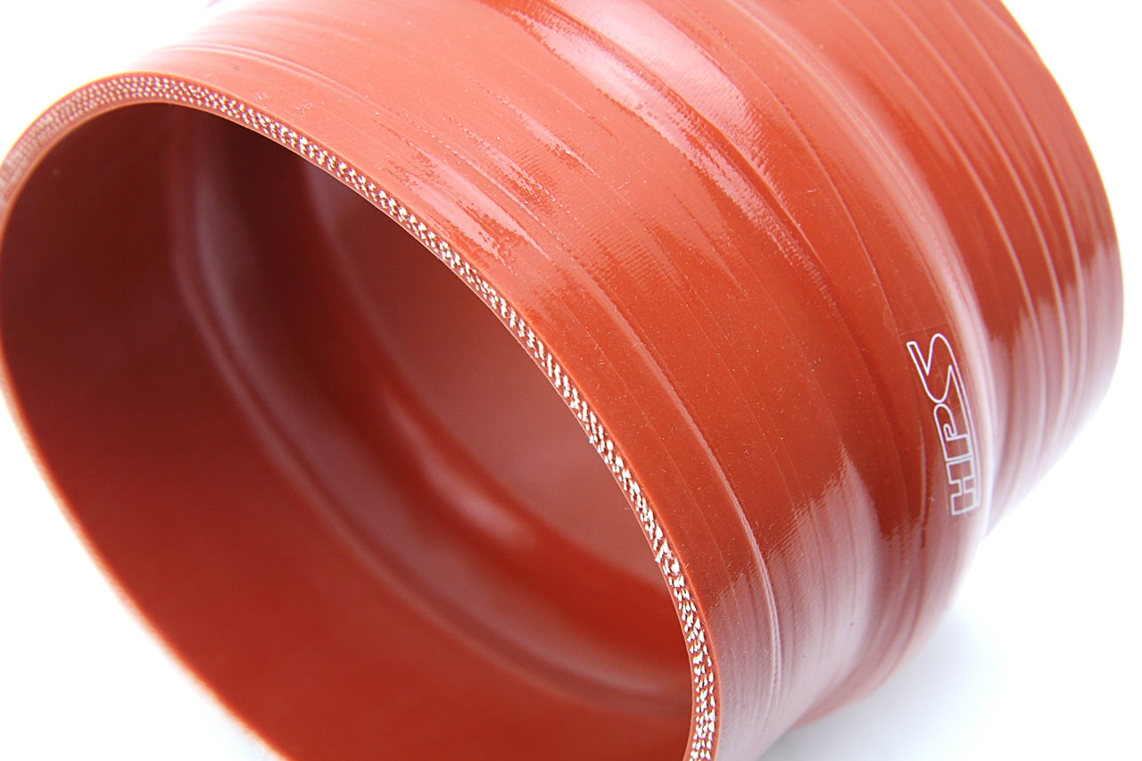 HPS Performance Products HPS 8-1/2" ID, 6" Length, Silicone Straight Hump Coupler Hose Hot Side, Ultra High Temp 6-ply Aramid Reinforced, Max. Temperature: 500F, 216mm ID