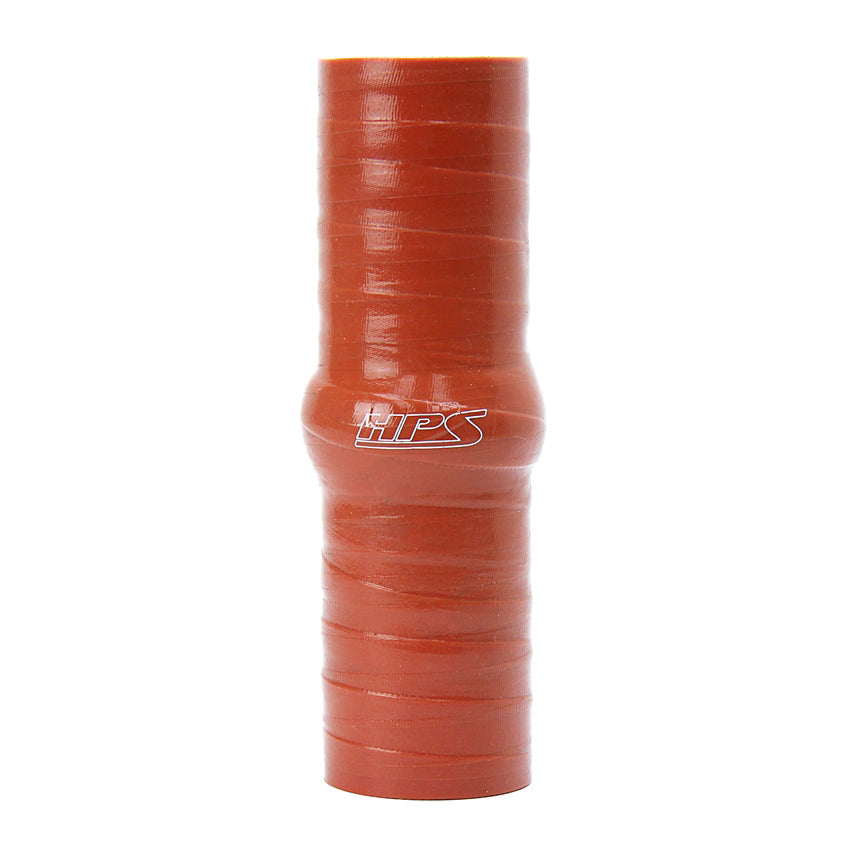 HPS Performance Products HPS 1-3/8" Silicone Single Hump Coupler Hose Hot Side, Ultra High Temp 4-ply Aramid Reinforced, Max. Temperature: 500F