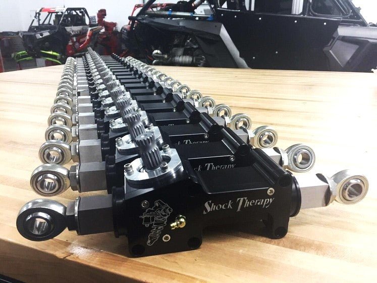 Shock Therapy Race Steering Rack for 2017-23 RZR XP 1000 & Turbo