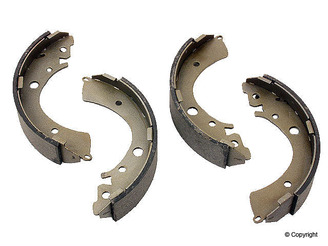Porterfield Brake Shoes for 2000 HONDA CIVIC Coupe DX