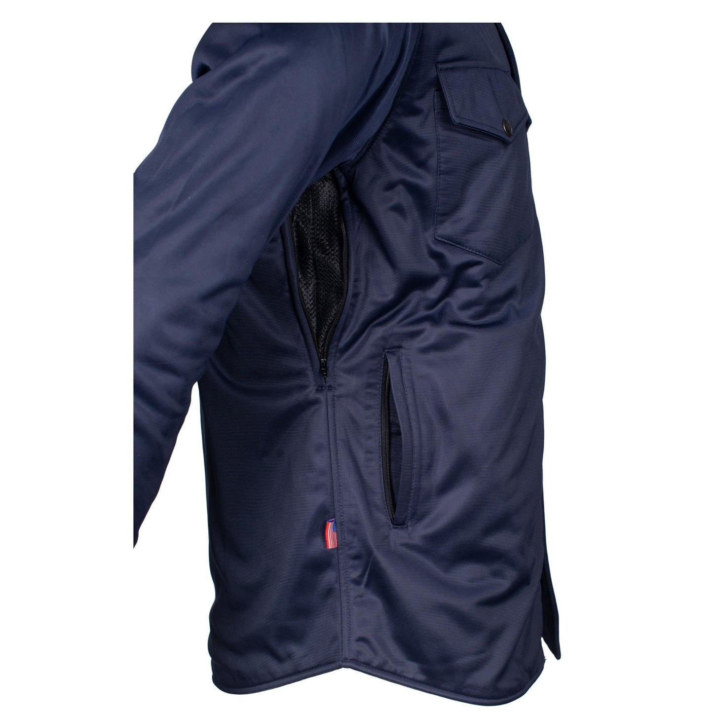 Ultra Protective Shirt - Navy Blue Solid