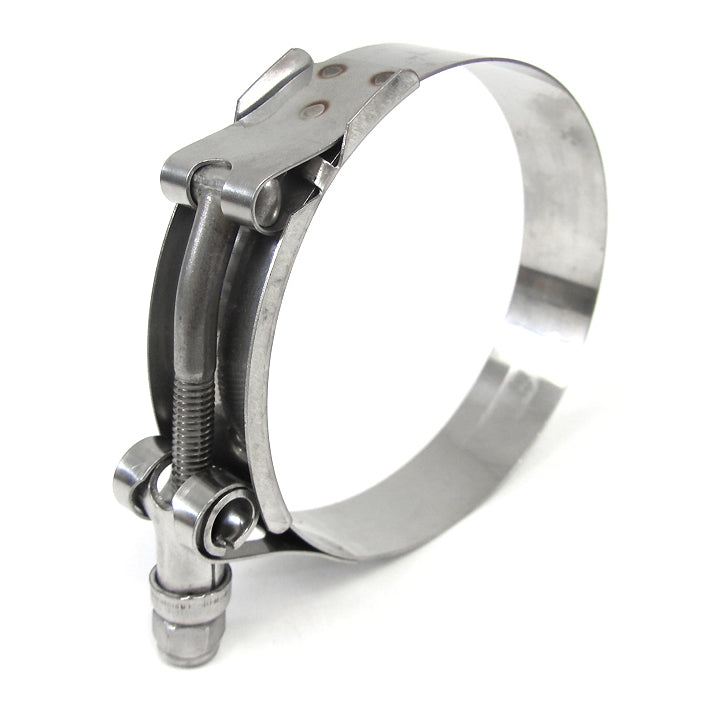 HPS Performance Products HPS Stainless Steel T-Bolt Hose Clamp, fit 1.25" 1.38" ID hose, Range: 1.61" - 1.77"