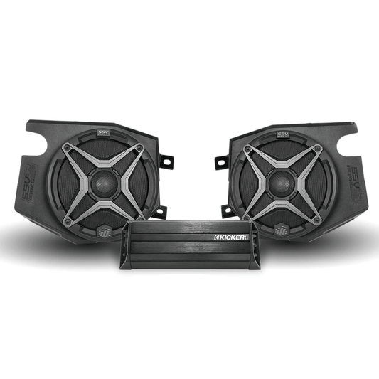 SSV Works 2 Speaker Plug & Play Kit for Ride Command for 19-22 Polaris RZR