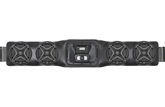 Universal 4-Speaker Overhead Weather Proof Sound Bar