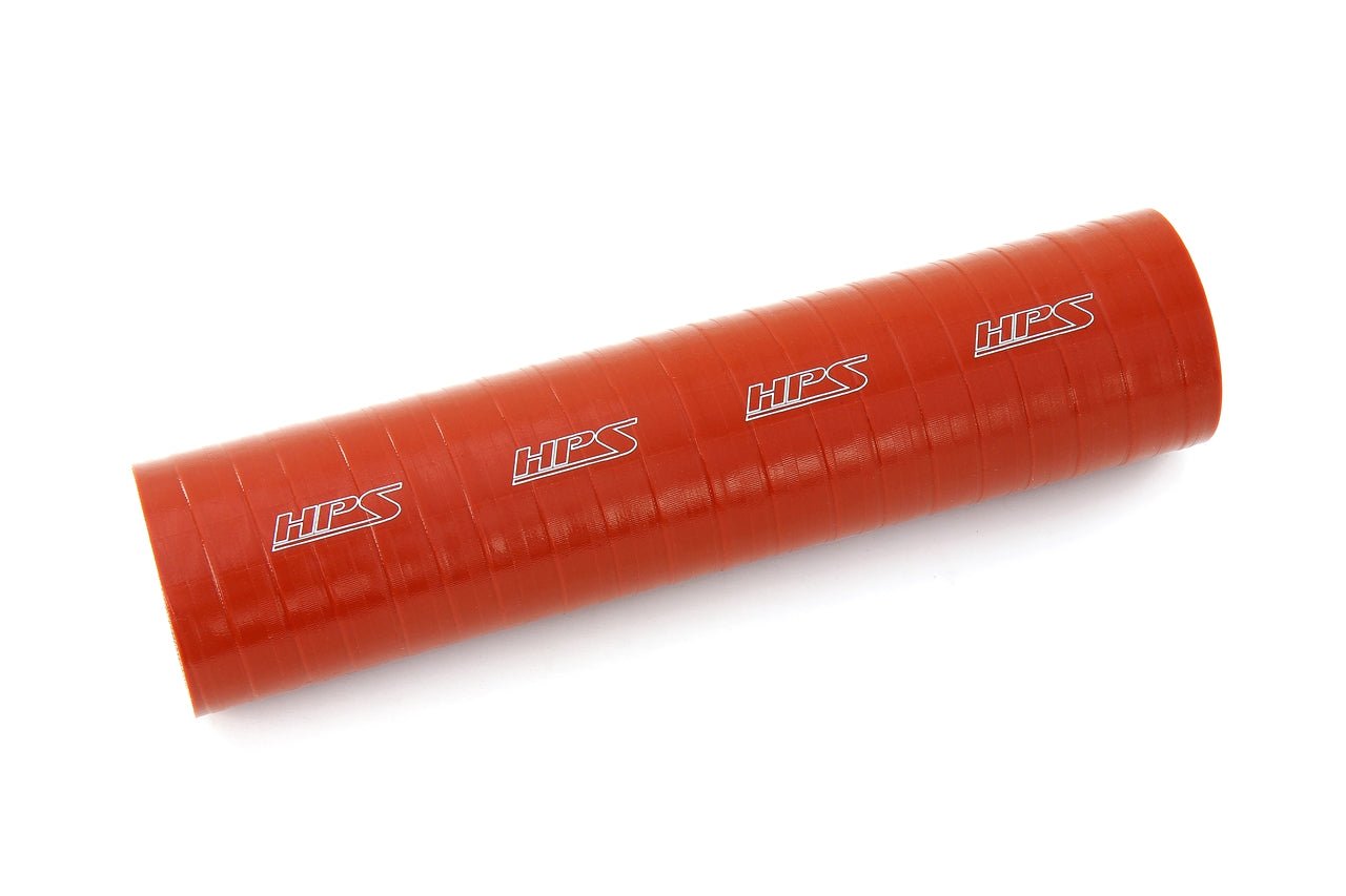 HPS Performance Products HPS 3-1/4" (83mm) Silicone Straight Coupler Hose, High Temperature 4-ply Reinforced