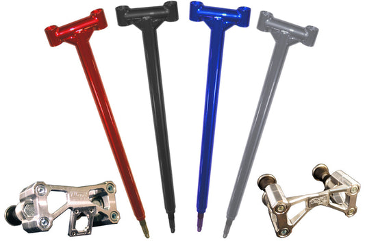 Yamaha Warrior Steering Stem w/ Anti-Vibe Clamp