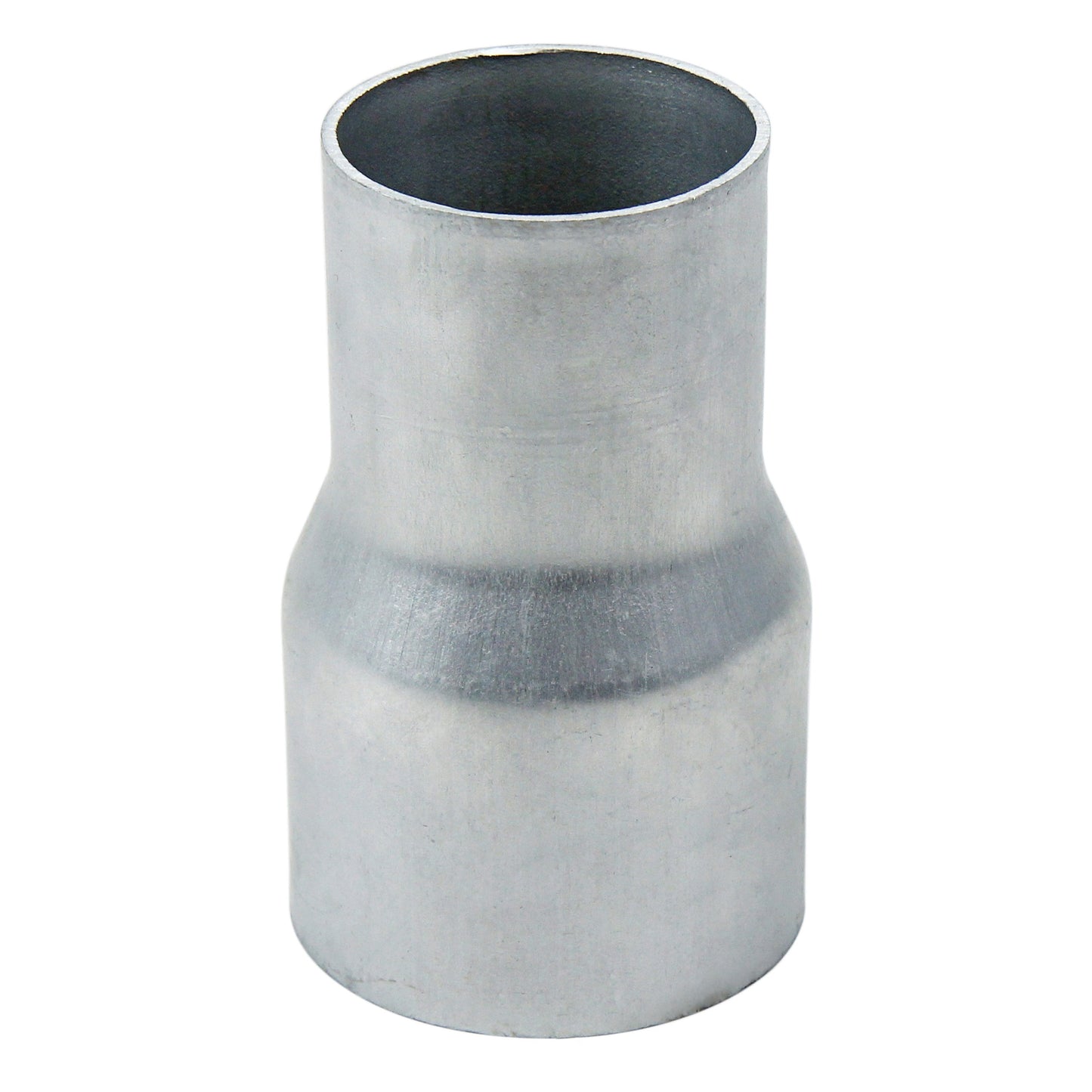 HPS Performance Products HPS 1-3/4" - 2" OD, 4" Long 6061 Aluminum Step Up Transition Joiner Reducer Tube Piping