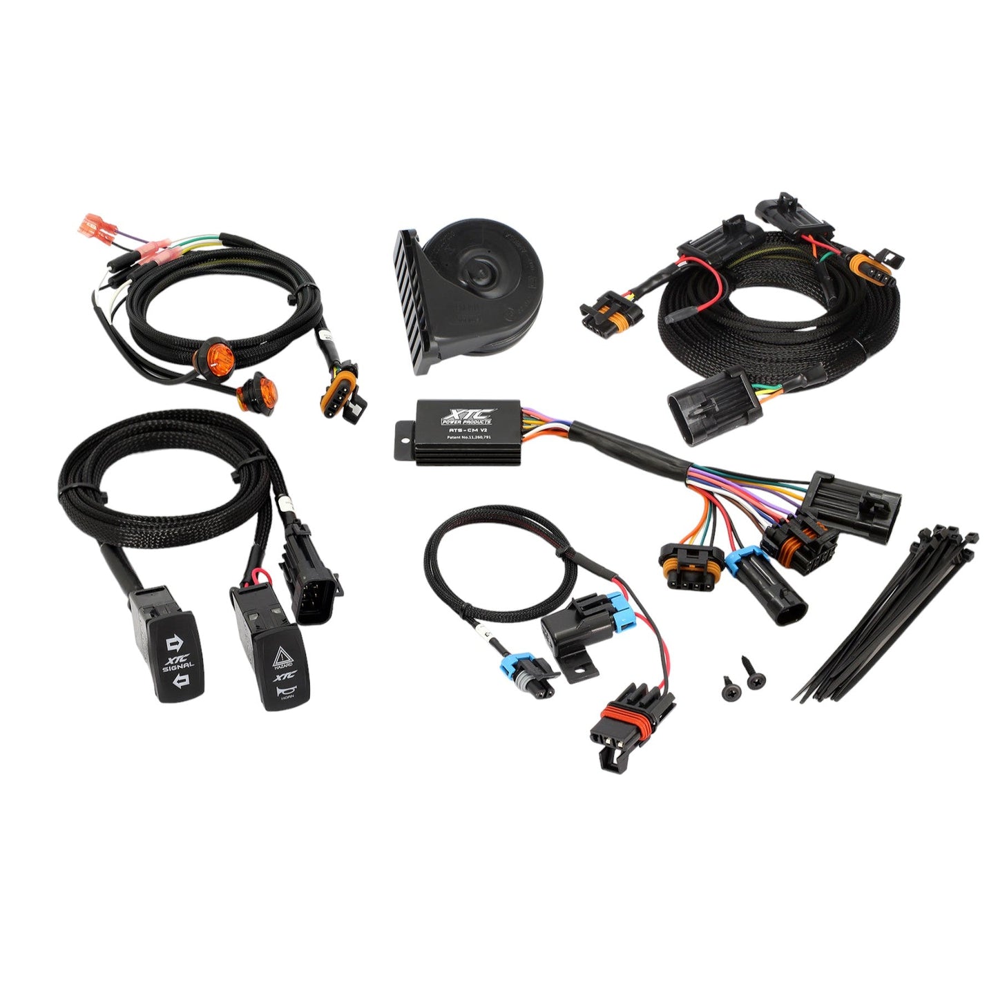 XTC Power Products Self-Canceling Turn Signal Kit for RZR Pro XP