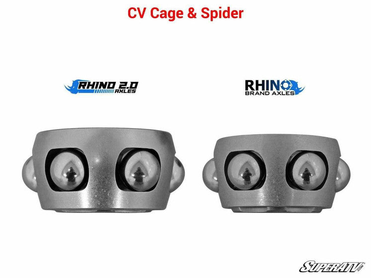 Rhino 2.0 Heavy Duty Axle for Polaris RZR Turbo S