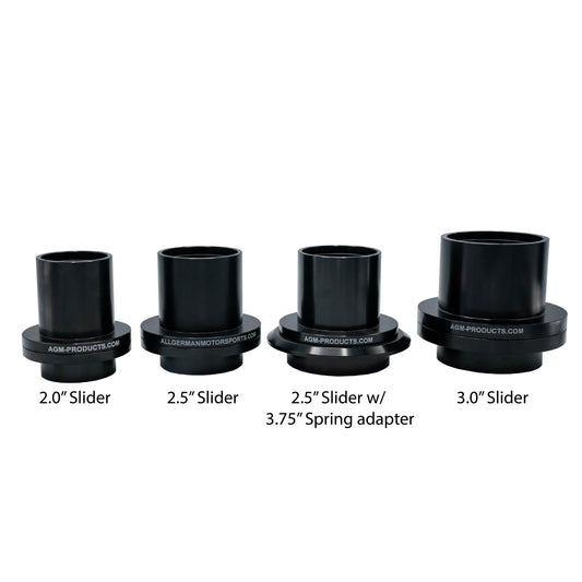 AGM Products Suspension Sliders