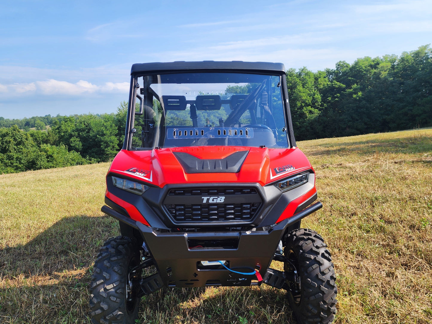 TGB LandMax 1000 - 1 Pc Scratch-Resistant Windshield