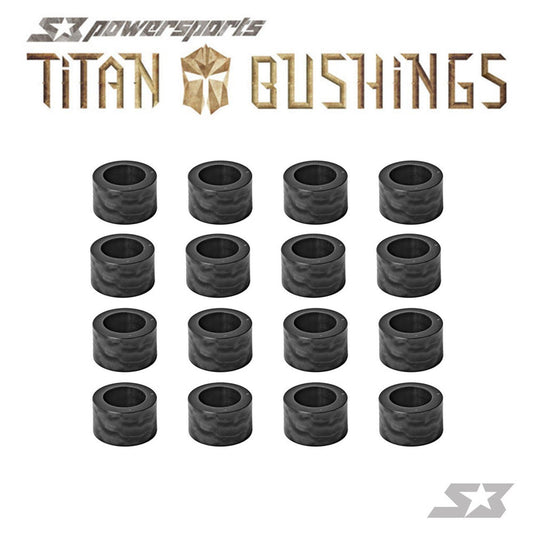 S3 Powersports Titan A Arm Bushings for RZR Pro R / Turbo R / Pro S
