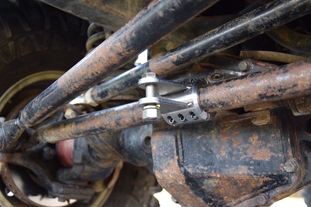 OD Tube Clamp / Coupler- Off Road Truck, Jeep, ATV, SXS Part