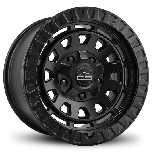 Overland Sector Venture 17x9 +0 5x114.3/5x127mm 71.5mm Satin Black