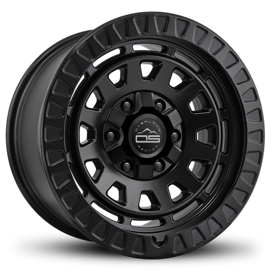 Overland Sector Venture 17x9 +0 6x135/6x139.7mm 106.2mm Satin Black