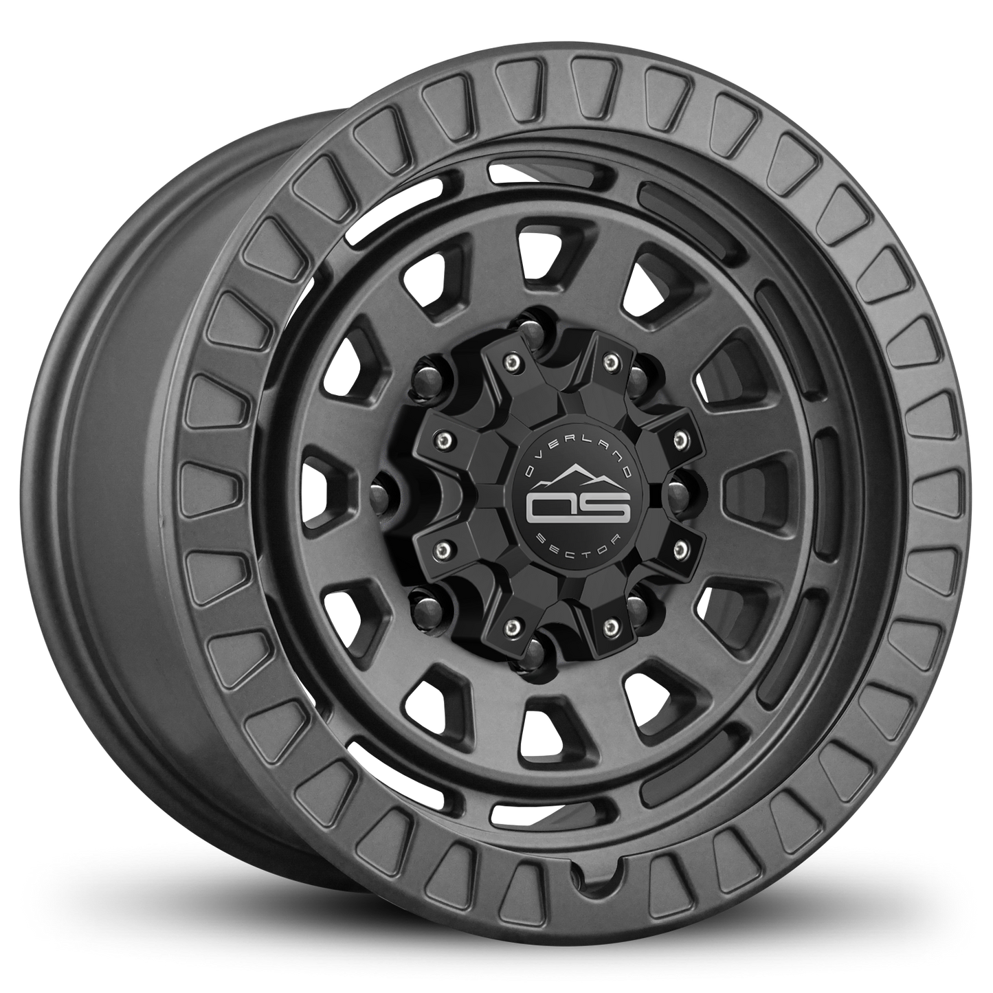 Overland Sector Venture 17x9 +0 8x170mm 125.1mm Satin Grey