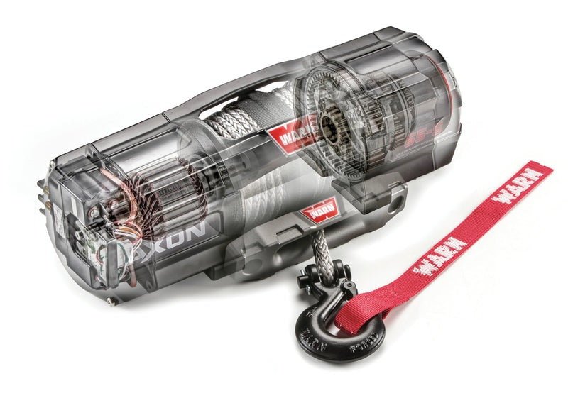 Warn Axon 55-S Powersports 5500 lb. Winch