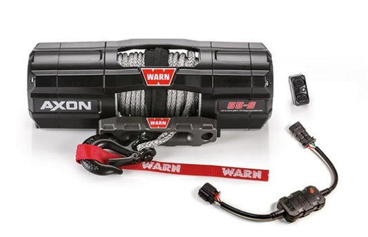 Warn Axon 55-S Powersports 5500 lb. Winch