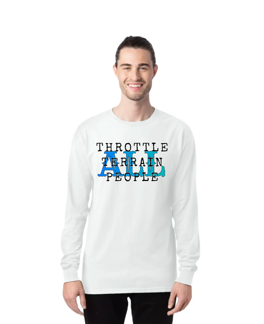 TTN - All Throttle · All Terrain · All People