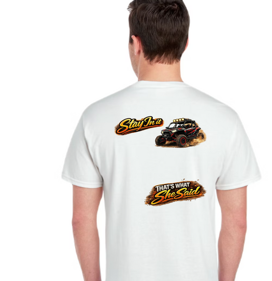 TTN - Stay In It, That's What She Said (Edition 1)