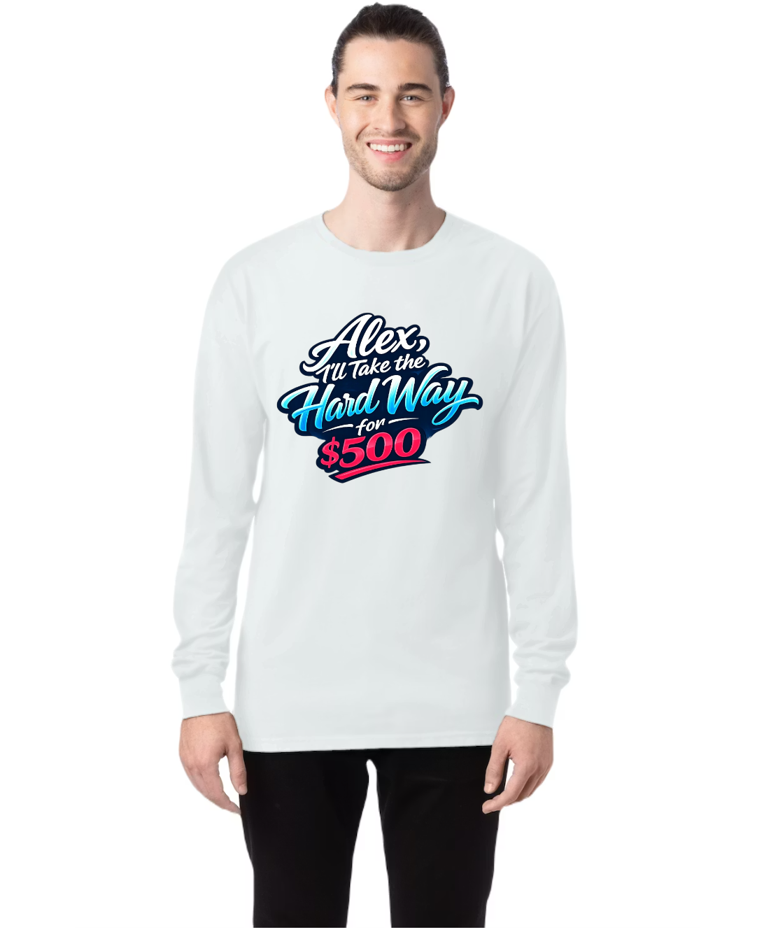 TTN - Alex, I'll Take the Hard Way for $500