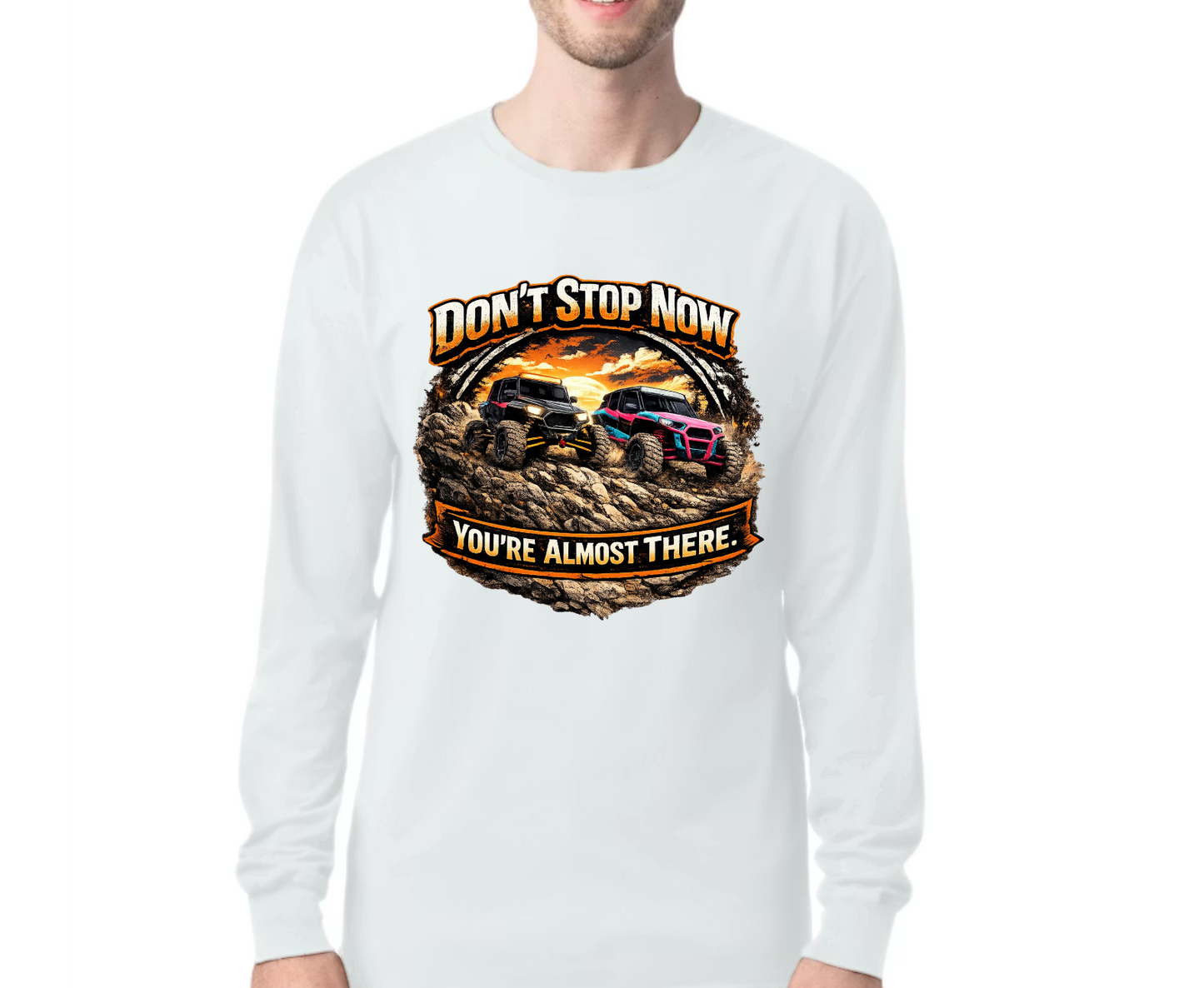 TTN - Don't Stop Now You're Almost There
