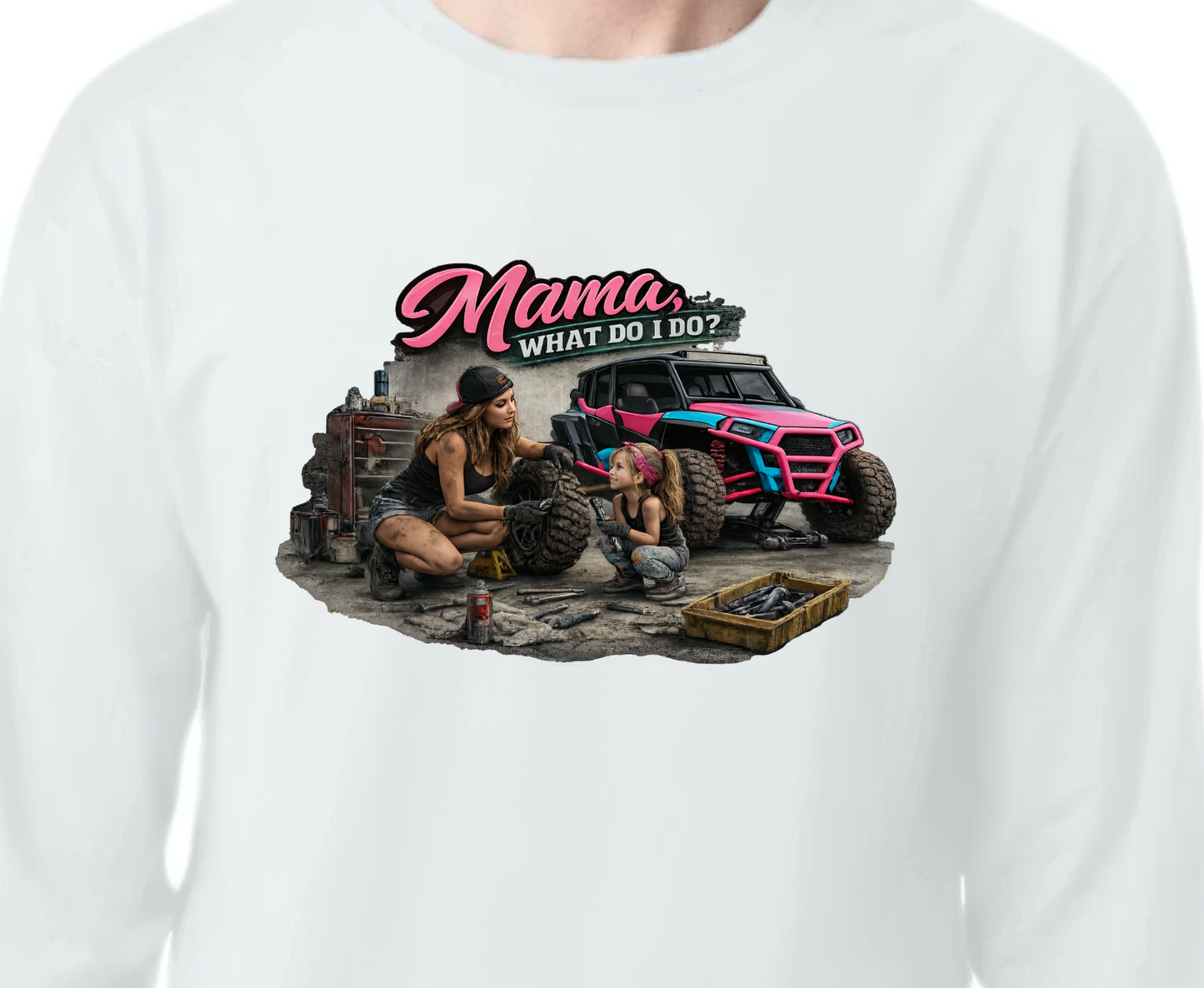 TTN - Mama, What Do I Do? (Mother & Daughter)