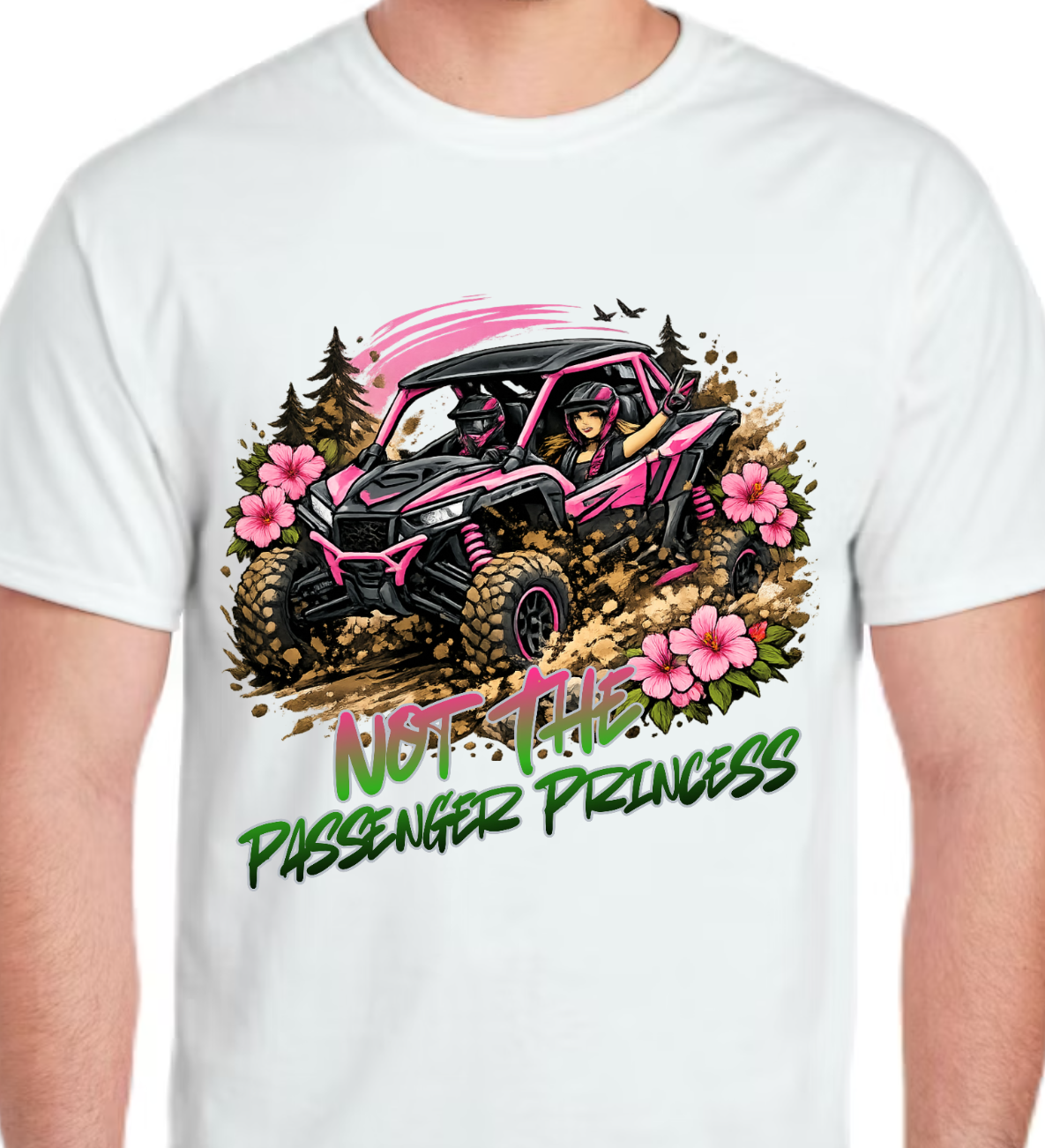 TTN - Not The Passenger Princess