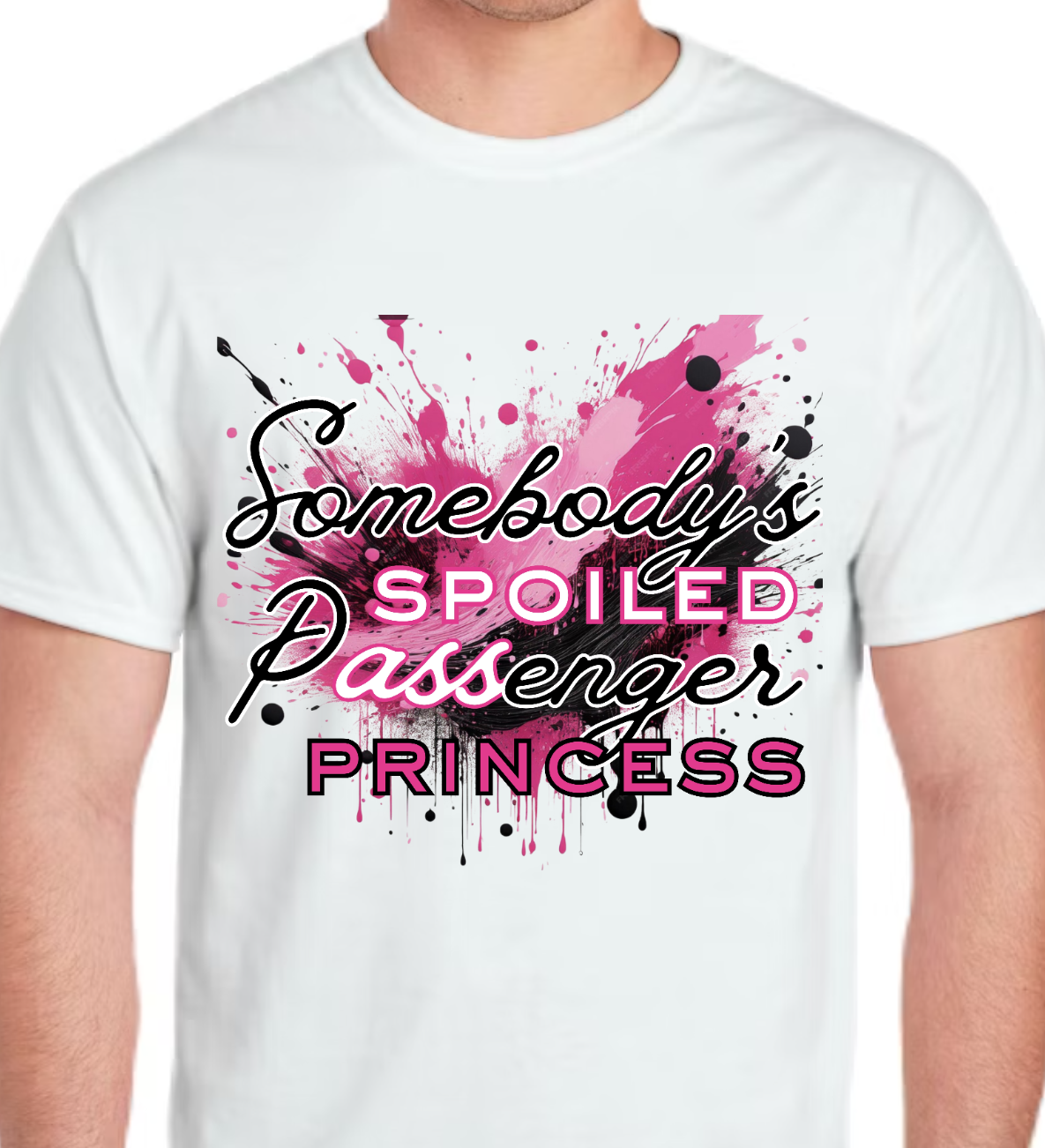 TTN - Somebody's Spoiled Passenger Princess