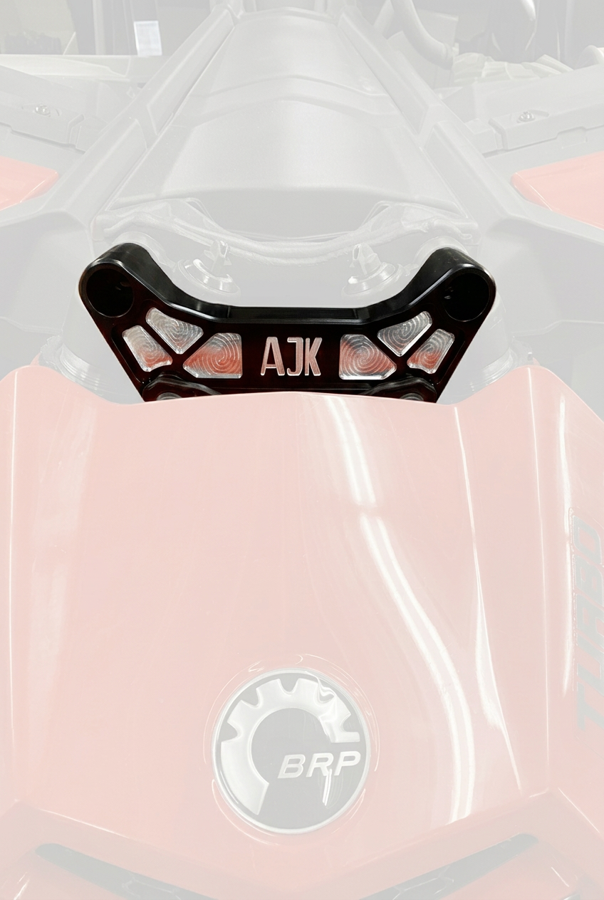 Can-Am Maverick X3 Billet Aluminum Shock Tower Brace