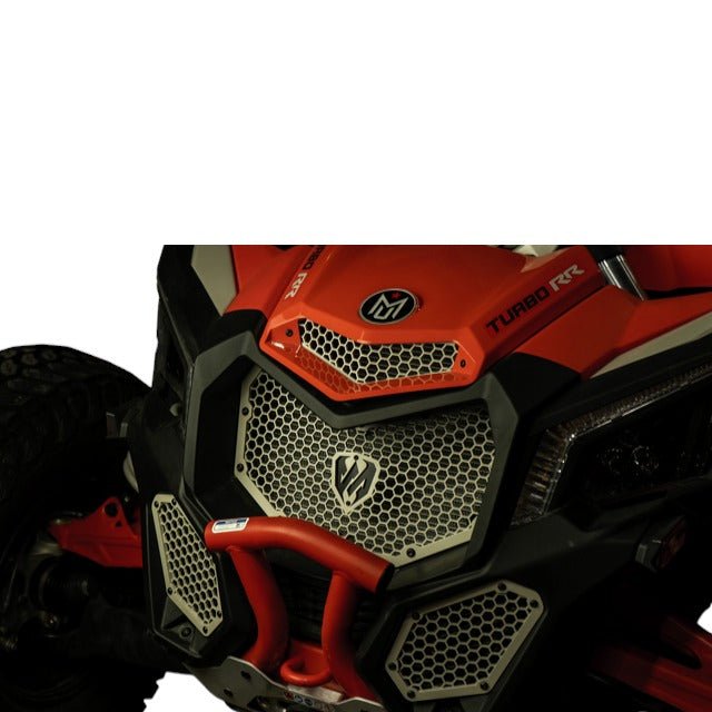 Moto Armor Radiator Grill Set for Can-Am Maverick X3